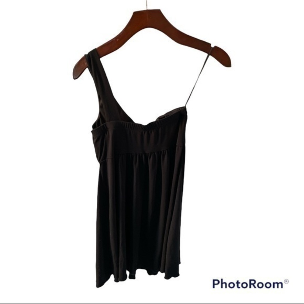 Ruby Rox one shoulder long flowy blouse - Picture 4 of 7
